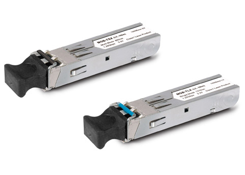 Planet SFP (Mini-GBIC)-Transceiver-Modul - WDM, Ansicht 2