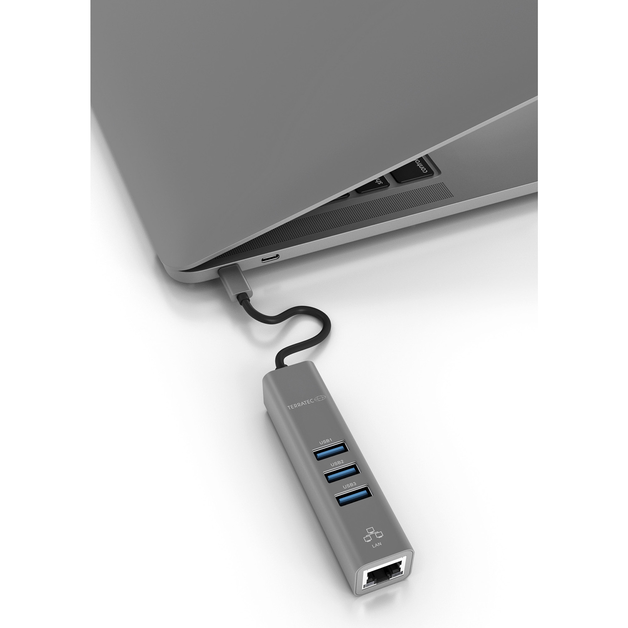TerraTec CONNECT C2 - Dockingstation - USB-C, Ansicht 2