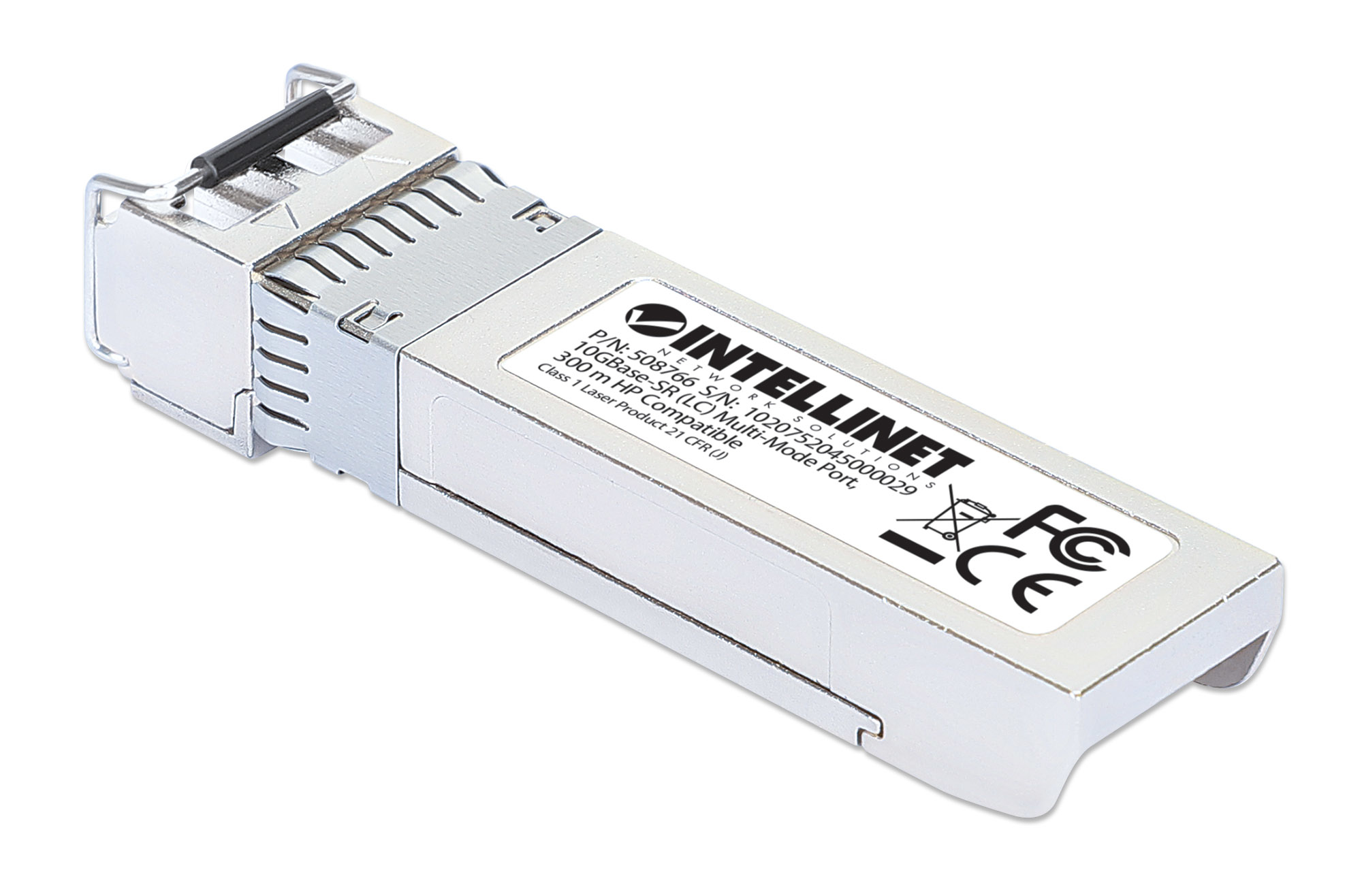 Intellinet Mini-GBIC 10GBase-SR LC Multimode 300m HPE - Glasfaser (LWL), Ansicht 4