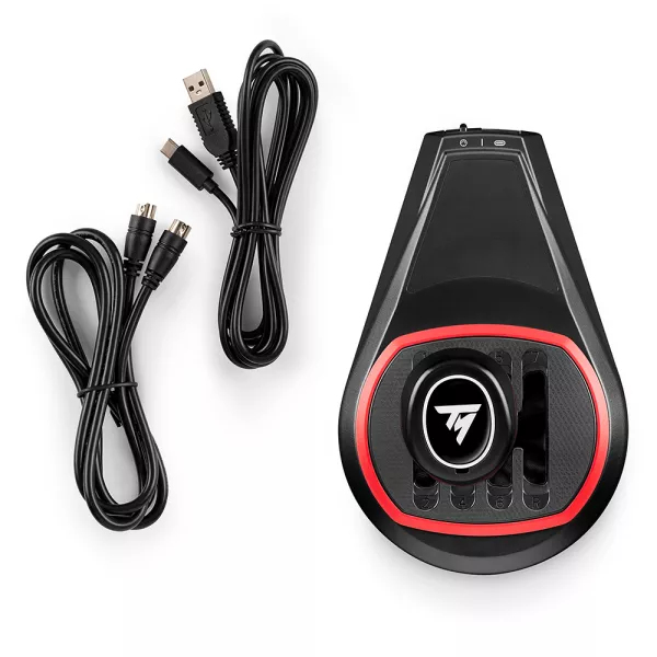 ThrustMaster Schaltknüppel - kabelgebunden, Ansicht 4