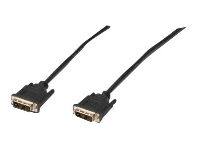 DIGITUS DVI-Kabel - Single Link - DVI-D (M)
