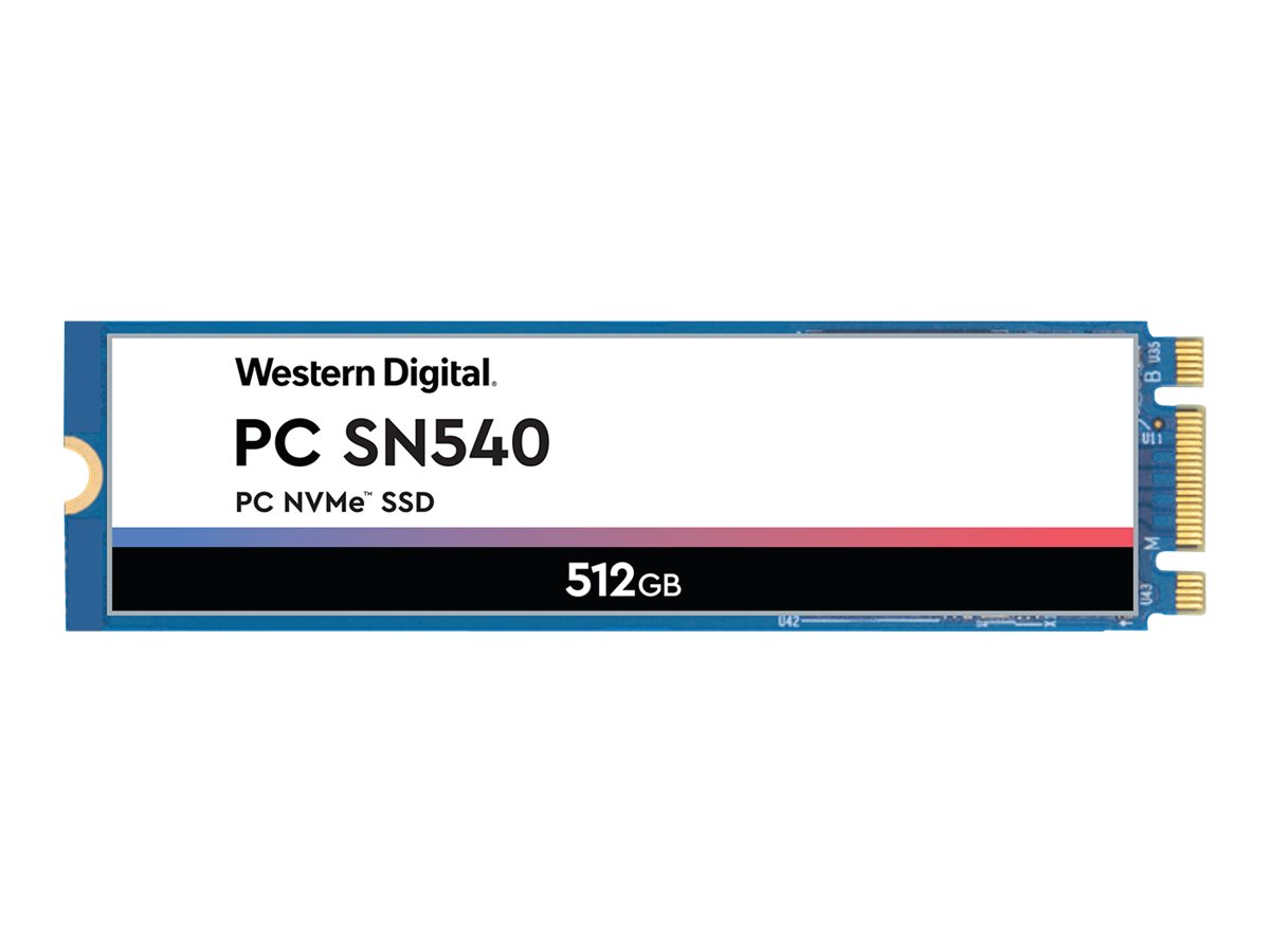 SANDISK SN540 NVMe SSD 512GB M.2 2280 (SDDPNPF-512G)