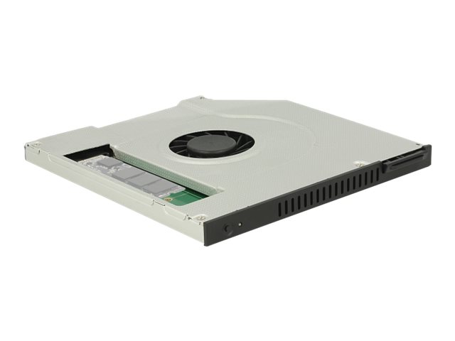 Delock Speicher-Controller - 525 Slim Line auf mSATAM.2 (133 cm Slim Line auf mSATAM2)