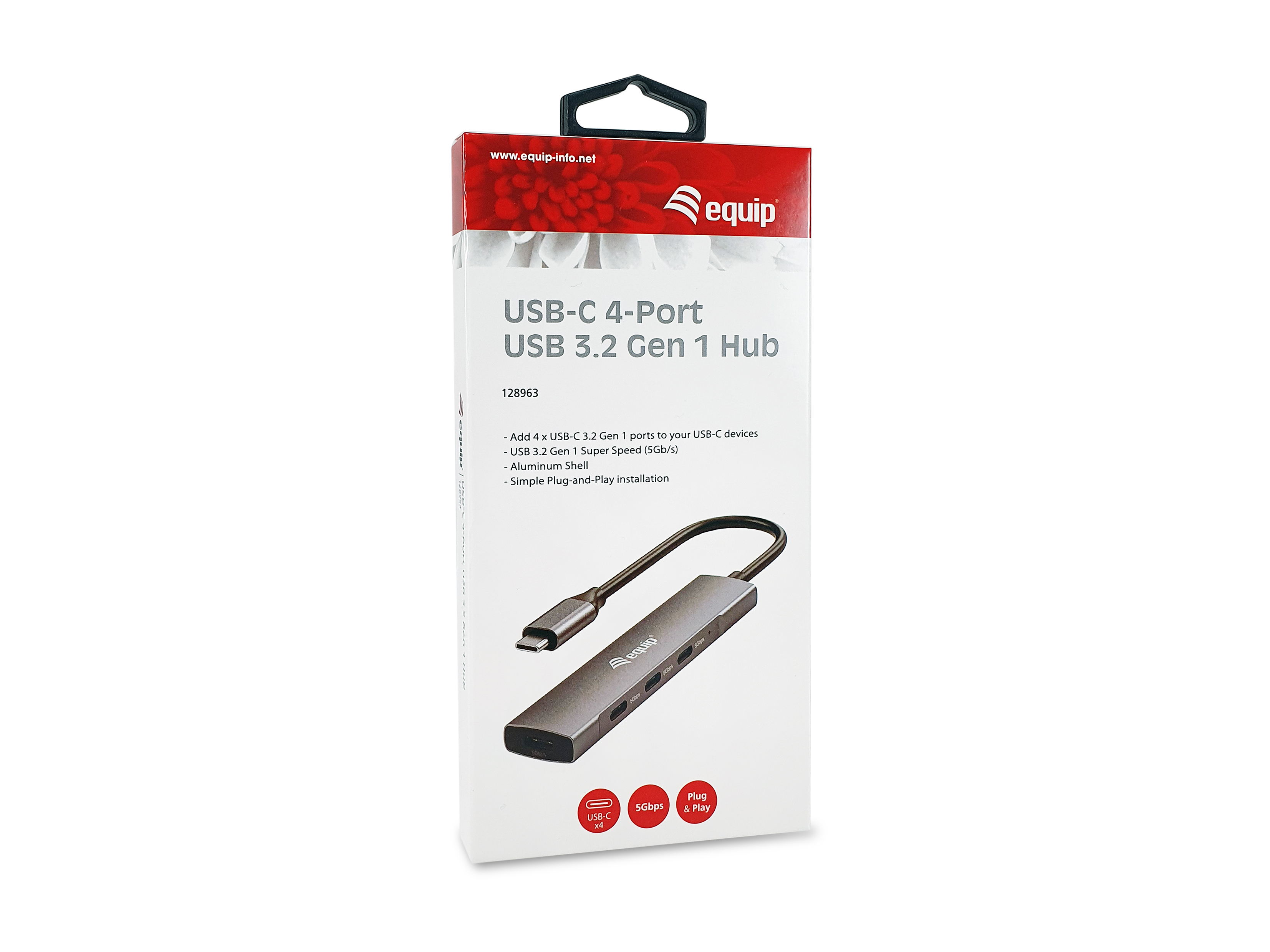 Equip Connect 128963 - 20 m - HDMI Typ A (Standard) - HDMI Typ A (Standard) - Schwarz, Ansicht 3