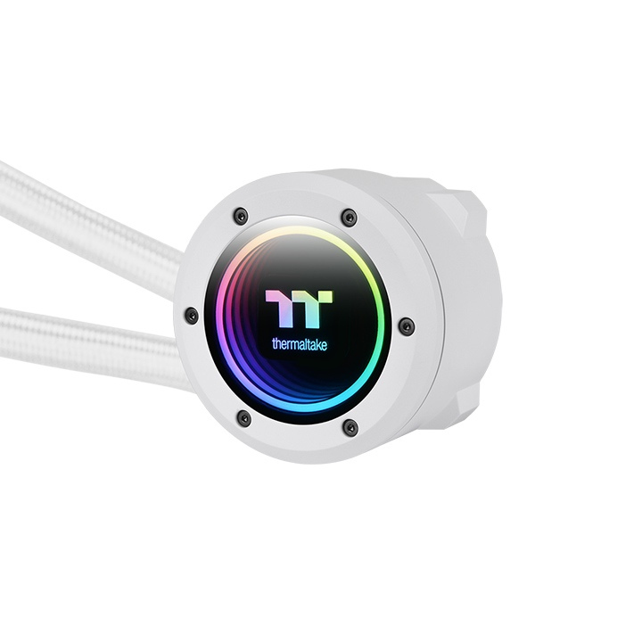 Thermaltake TH360 ARGB Sync V2 - Snow Edition - Prozessor-Luftkühler - (für: LGA1156, AM2, AM2+, AM3, LGA1155, AM3+), Ansicht 2