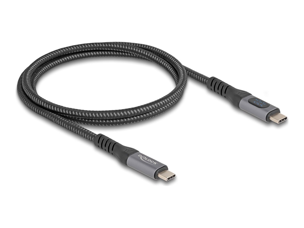Delock USB-Kabel - USB-C (M) zu USB-C (M)