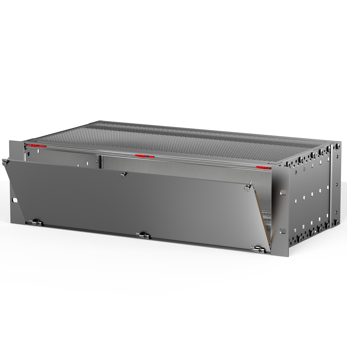 SCHROFF FRONT PANEL HINGED 3U 84HP, Ansicht 2