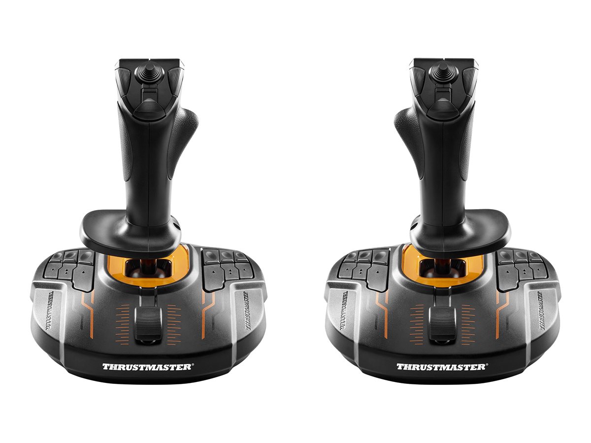 ThrustMaster T.16000M FCS Space Sim Duo - Joystick - 16 Tasten - kabelgebunden (Packung mit 2), Ansicht 4
