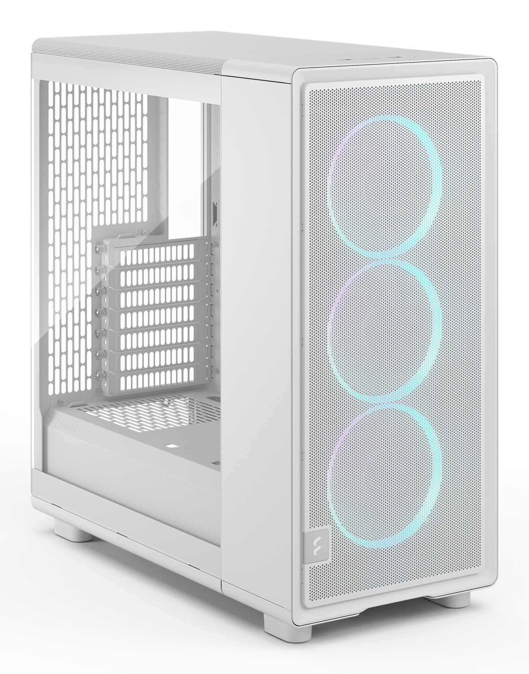 Fractal Design Epoch - Computer case - ATX - Seitenteil mit Fenster (gehärtetes Glas), Ansicht 3