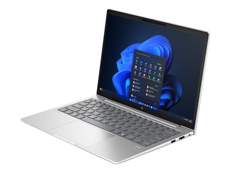 HP EliteBook 6 G1i Notebook AI - 177-Grad Scharnierdesign - Intel Core Ultra 7 255U / 2 GHz - Win 11 Pro - Intel Graphics - 32 GB RAM - 1 TB SSD NVMe, TLC - 33.8 cm (13.3")