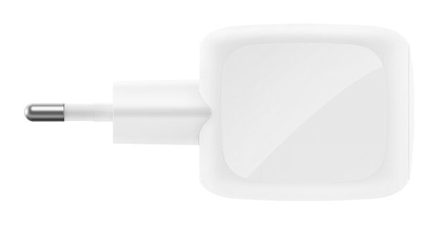 Belkin BoostCharge Pro - Netzteil - GaN - 50 Watt - Fast Charge - 2 Ausgabeanschlussstellen (2 x USB-C), Ansicht 4