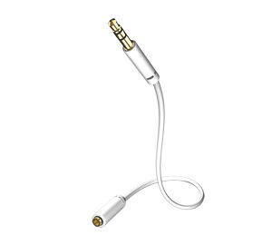 in-akustik Star MP3 Audio Cable - Audioverlängerungskabel, Ansicht 2