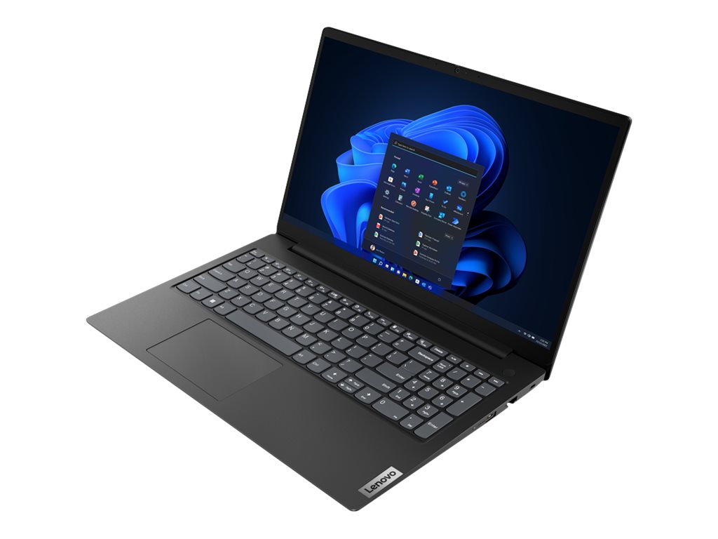Lenovo V15 G4 AMN 82YU - 180°-Scharnierdesign - AMD Ryzen 5 7520U / 2.8 GHz - kein Betriebssystem - Radeon 610M - 8 GB RAM - 256 GB SSD NVMe - 39.6 cm (15.6")