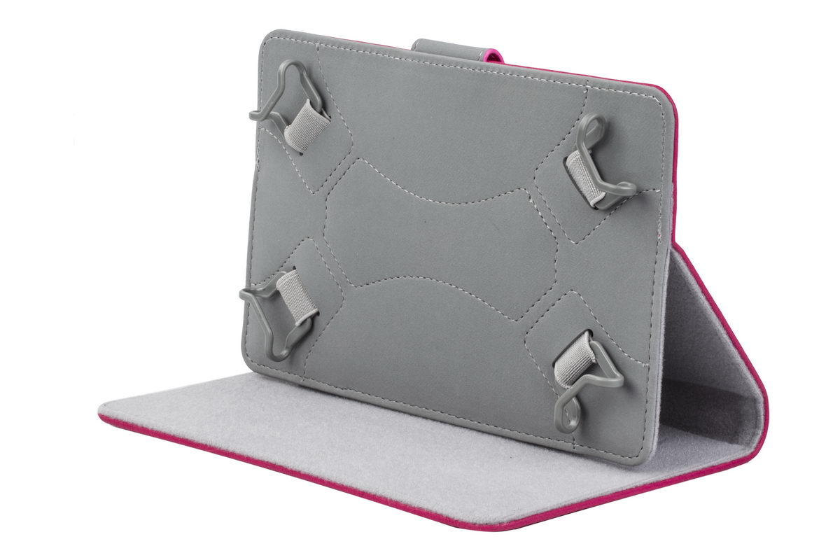 rivacase Riva Case Orly 3017 - Flip-Hülle für Tablet - Polyurethan-Kunstleder, Ansicht 2
