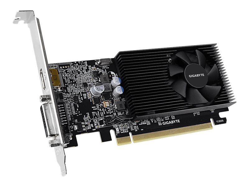 Gigabyte GT 1030 Low Profile D4 2G - Grafikkarten