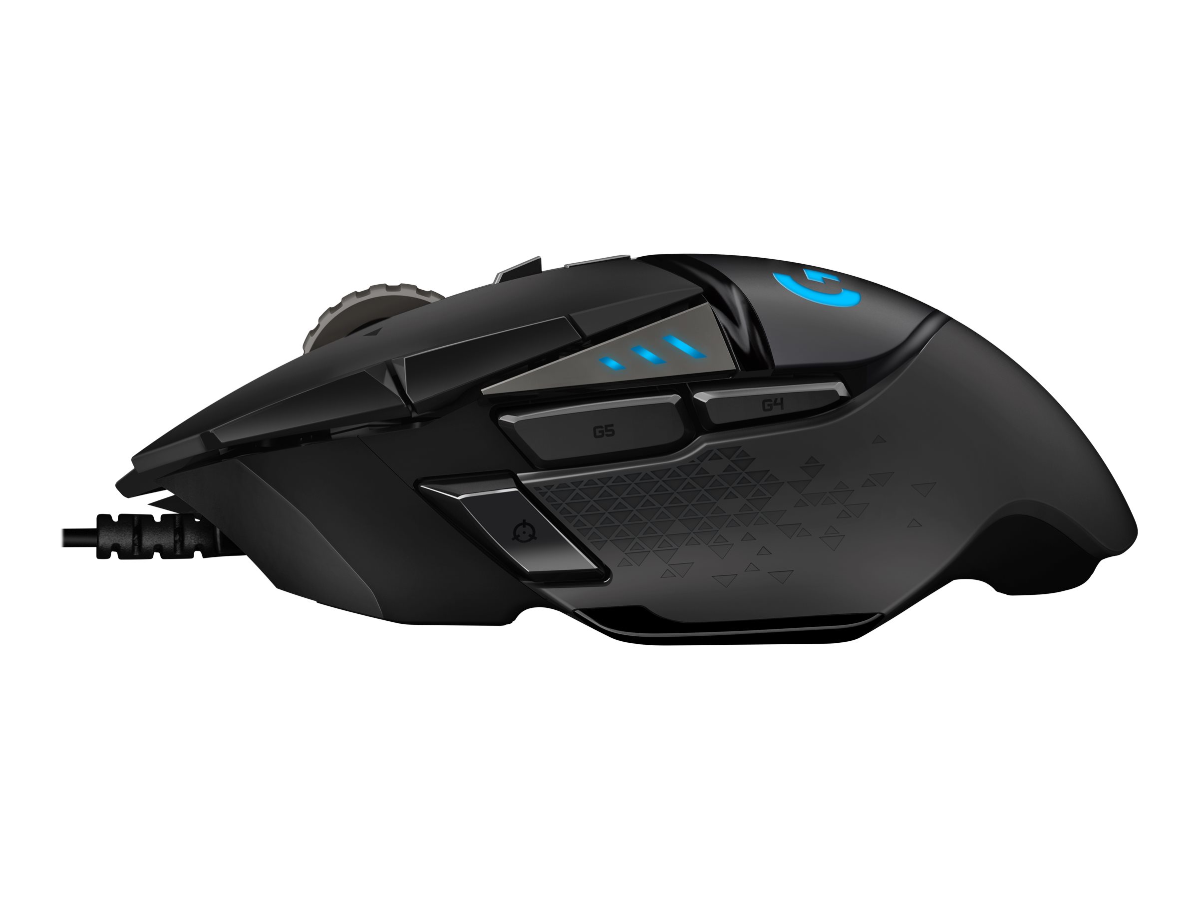 Logitech G G502 HERO - Maus - optisch - 11 Tasten