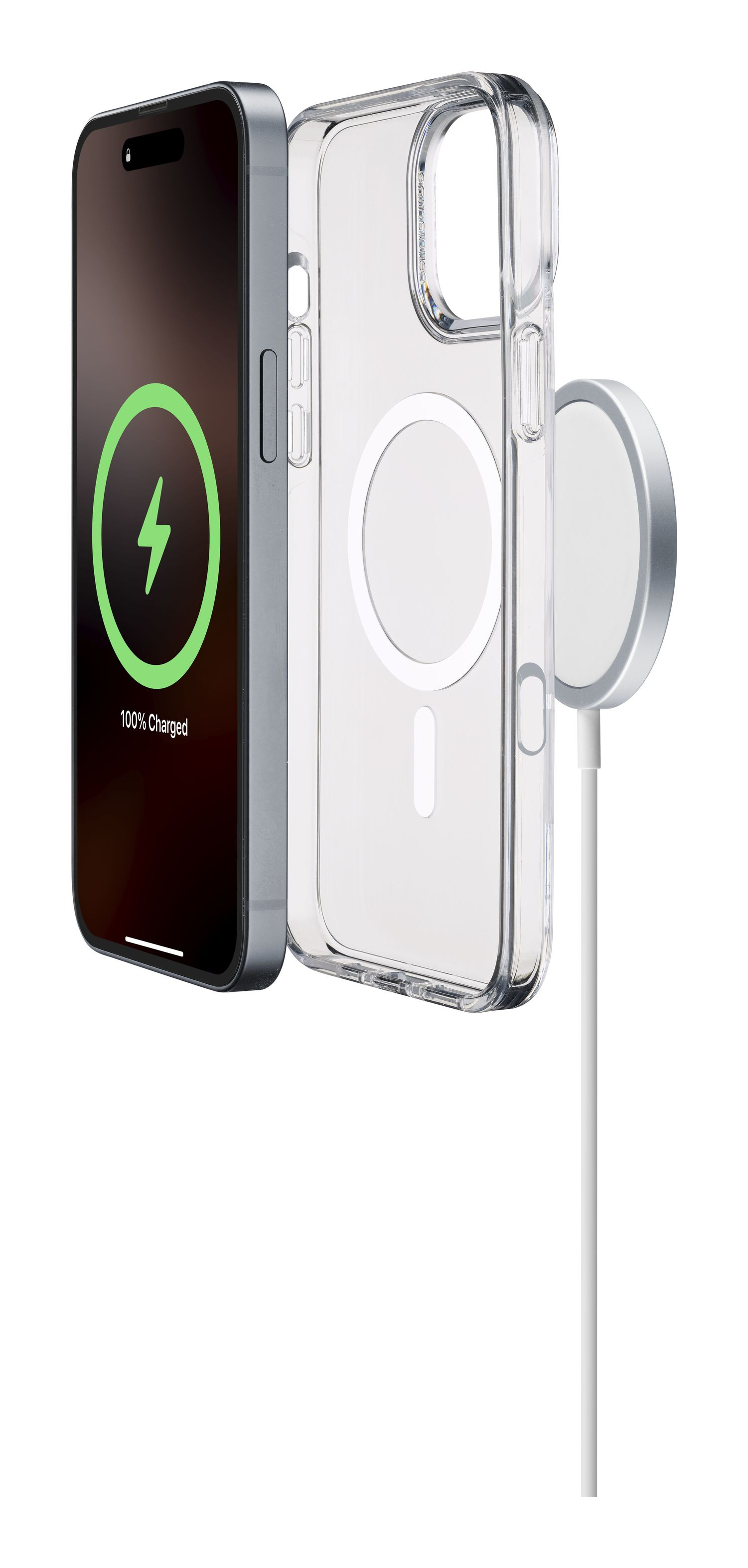 Cellularline Gloss MagSafe Case Mag iPhone 16 Pro Max Transp., Ansicht 2