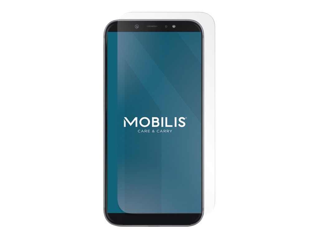 Mobilis Bildschirmschutz für Handy - Glas - klar - für Apple iPhone 6, 6s, 7, 8, SE (2. Generation), Ansicht 2