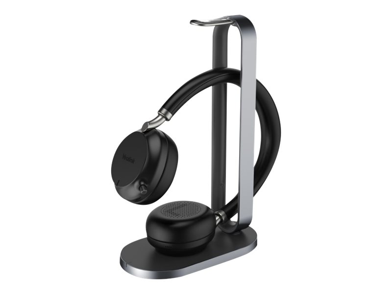 Yealink Bluet.Headset BH72 Teams Grey USB-A Charging Stand (1208611)