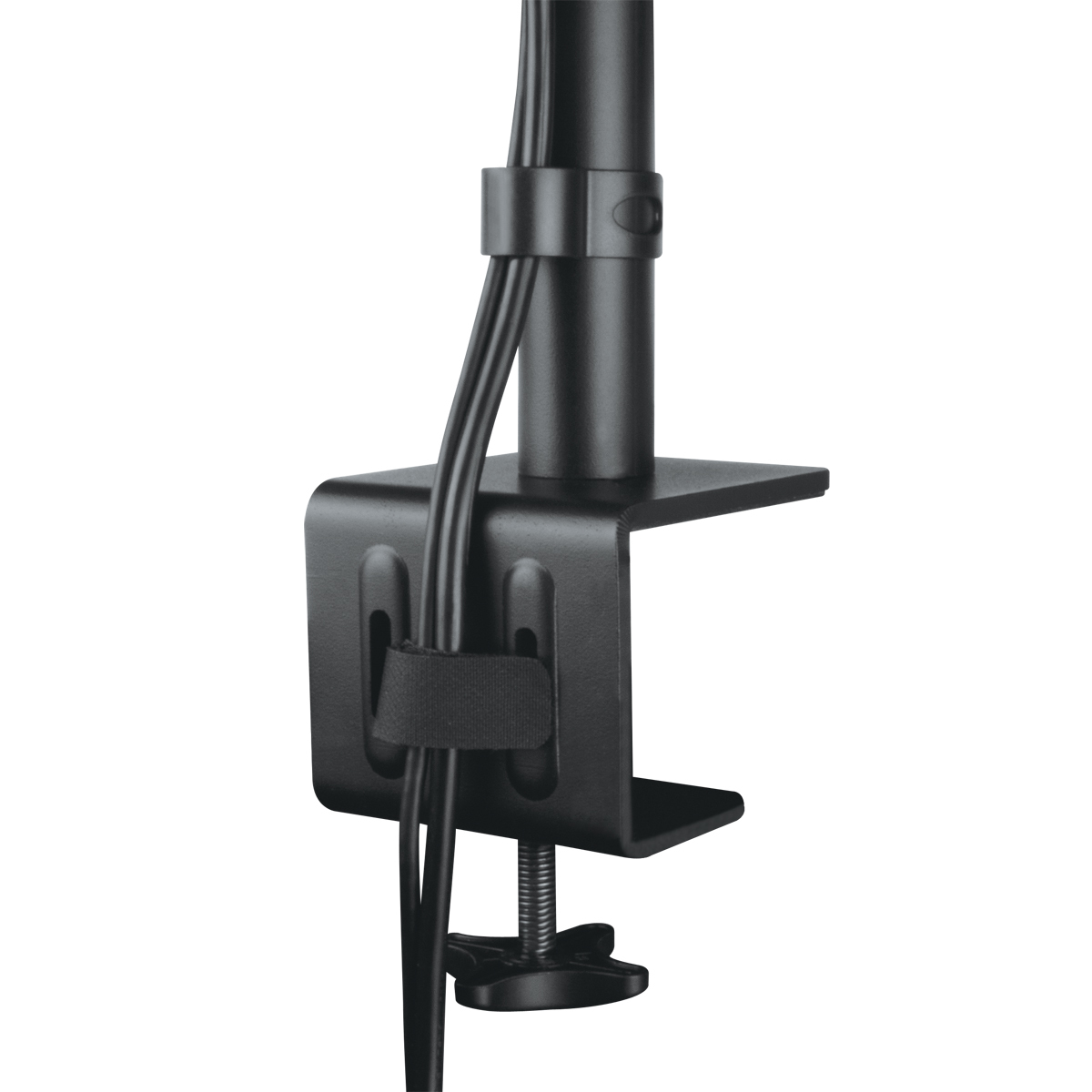 Arctic X1 - Befestigungskit (Gelenkarm, Klammer, VESA-Adapter) - für Monitor - Stahl, Zinklegierung - mattschwarz, Ansicht 4