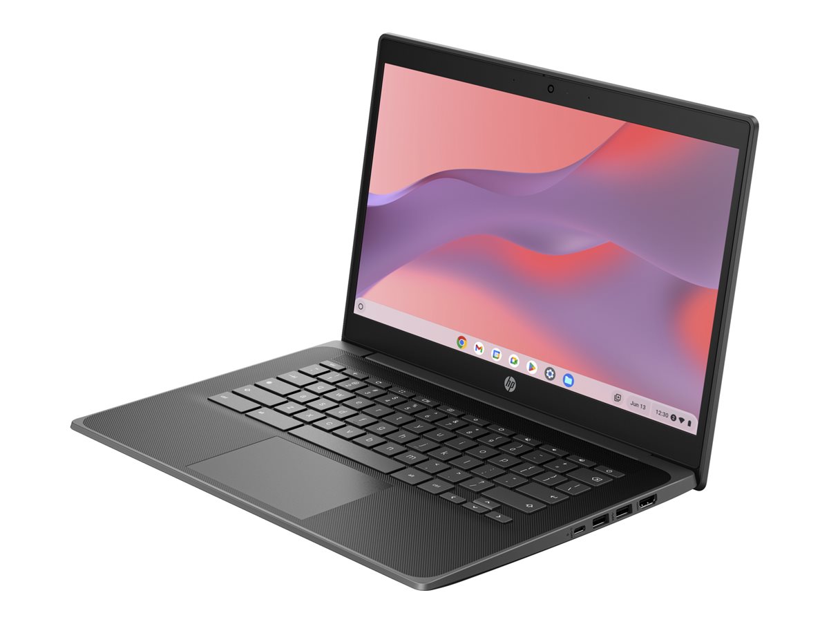 HP Fortis 14 G1i Chromebook - Intel N-series N250  1.3 GHz - Chrome OS - Intel Graphics - 16 GB RAM - 128 GB SSD UFS - 35.6 cm (14)
