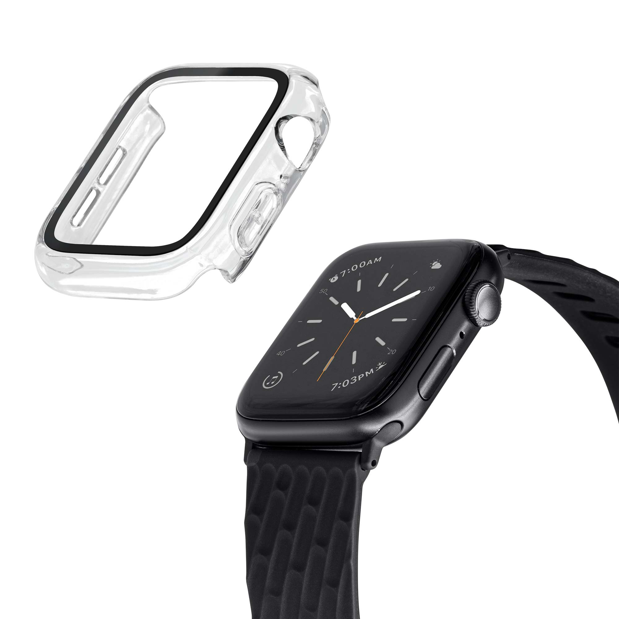Laut International SHIELD Clear Glass/PC protector Apple Watch Ultra 49mm, Ansicht 3