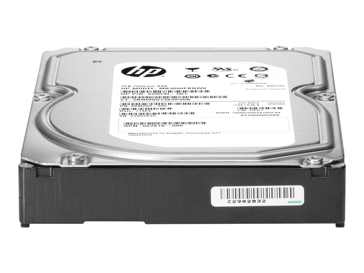 HPE Midline - Festplatte - 4 TB - Hot-Swap - 3.5 LFF Low Profile (8.9 cm LFF Low Profile), Ansicht 4