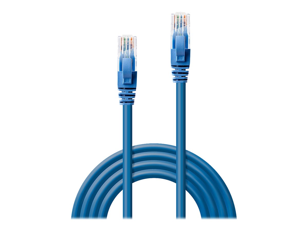 Lindy Patch-Kabel - RJ-45 (M) zu RJ-45 (M)