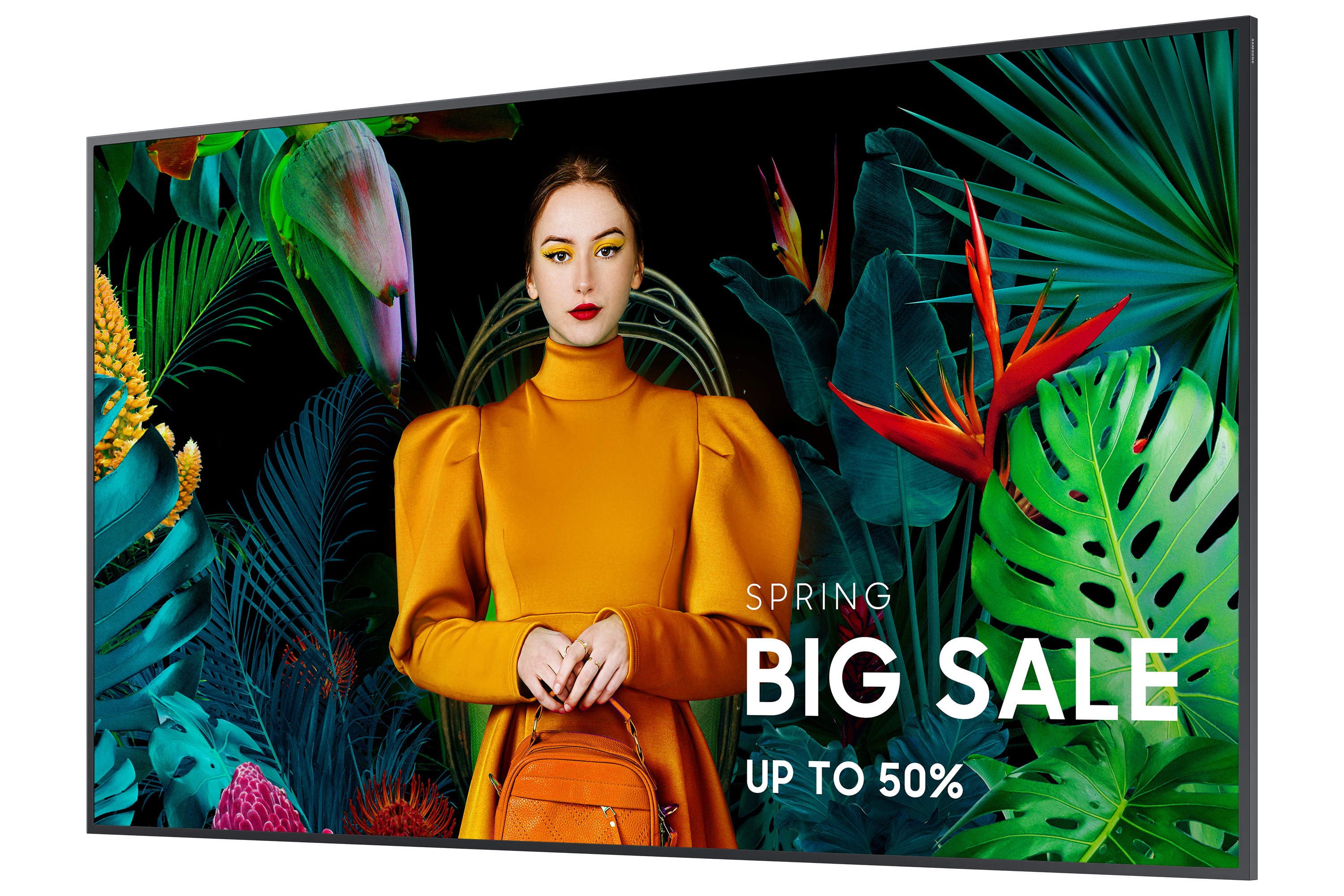 Samsung QH65C 65IN UHD 700CD 24/7, Ansicht 3