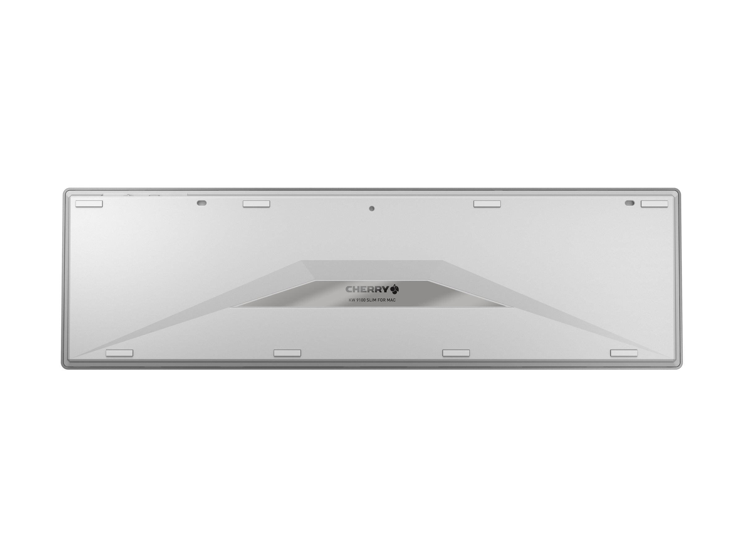 Cherry KW 9100 SLIM - Tastatur - kabellos - 2.4 GHz Bluetooth 4.0