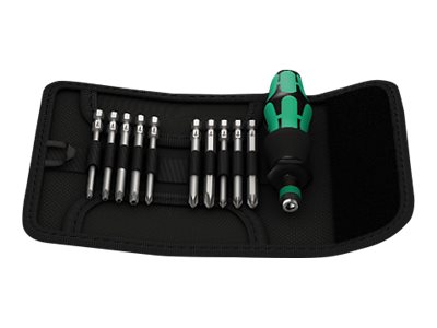 Wera Kraftform Kompakt 41 - Schraubendreher mit Bit-Satz, Ansicht 2