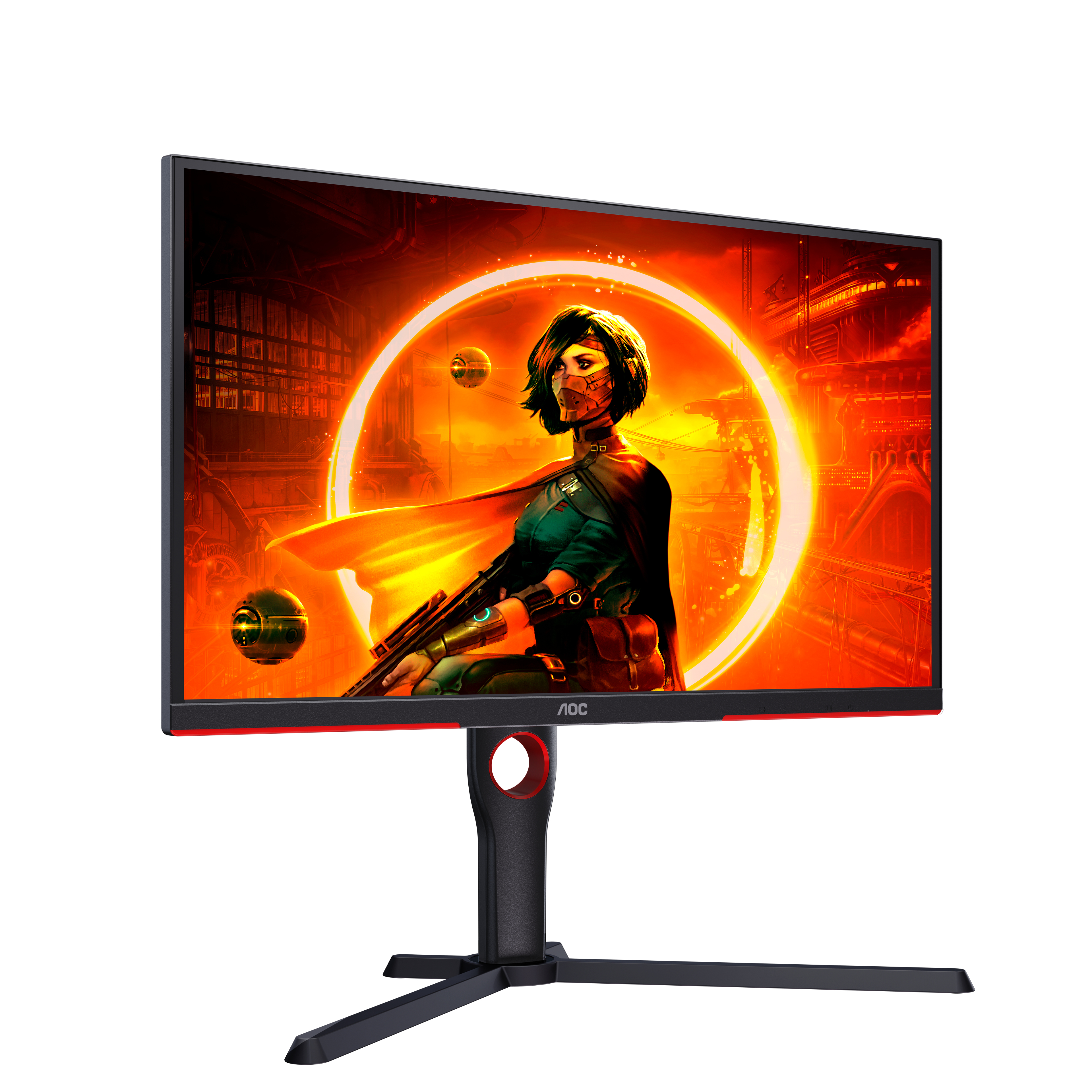 AOC Gaming 25G3ZM/BK - G3 Series - LED-Monitor - Gaming - 63.5 cm (25), Ansicht 4