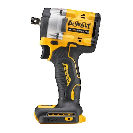 DEWALT DCF921NT-XJ - Schlagschrauber - Schwarz - Gelb - Aluminium - 1/2" - 600 Nm - 400 Nm, Ansicht 2