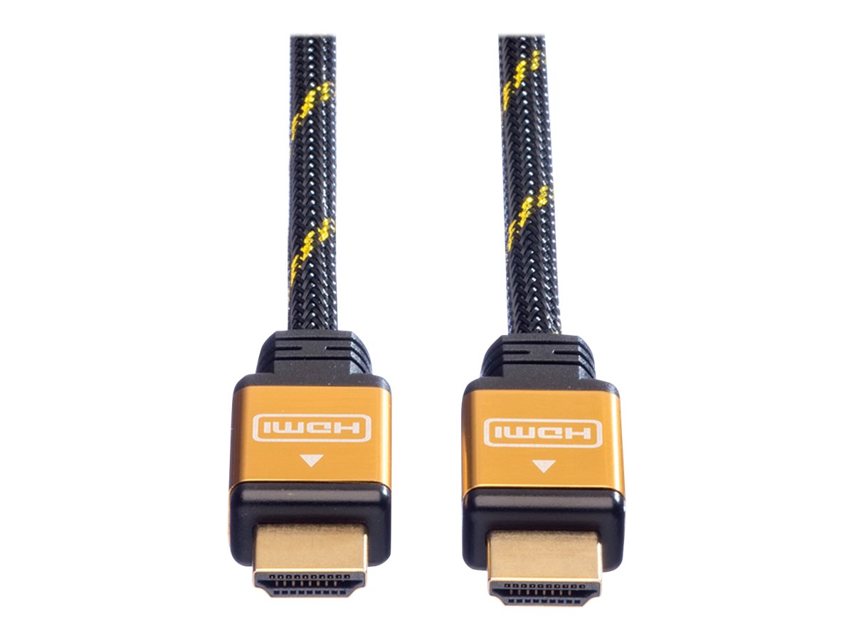 ROLINE Gold HDMI High Speed Cable - HDMI-Kabel