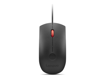 Lenovo Maus - optisch - 3 Tasten - kabelgebunden