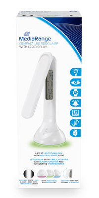 MEDIARANGE Tischleuchte - LED - 3.6 W - neutralweißes Licht, Ansicht 4