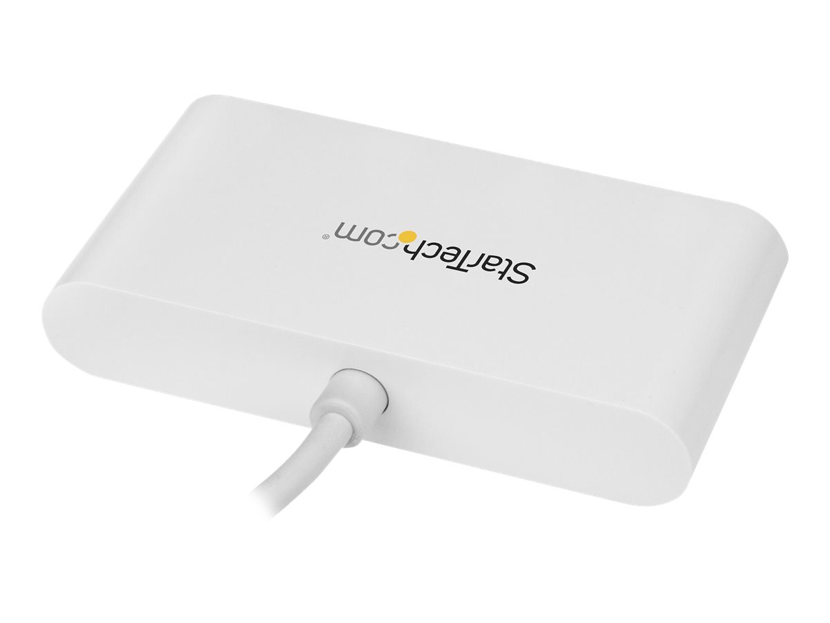 StarTech.com USB-C Hub - 4 Port USB 3.0 - USB C auf 4x USB-A, Ansicht 3