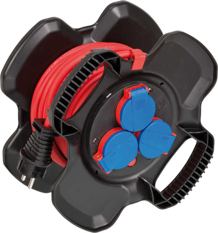 Brennenstuhl X-Gum Rubber Cable Reel IP44 10m H07RN-F 3G1.5, Ansicht 2