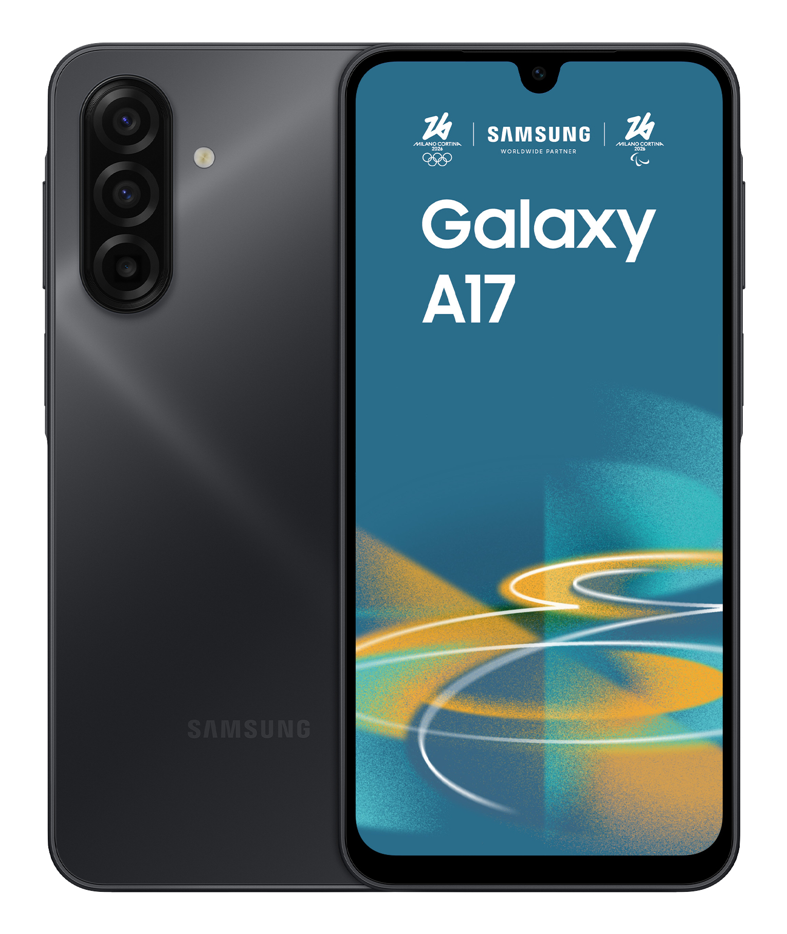 Samsung Galaxy A17 - Dual-SIM - RAM 4 GB / Speicher 128 GB - microSD slot - OLED-Display - 6.7 - 90 Hz - schwarz UMTS, Ansicht 2