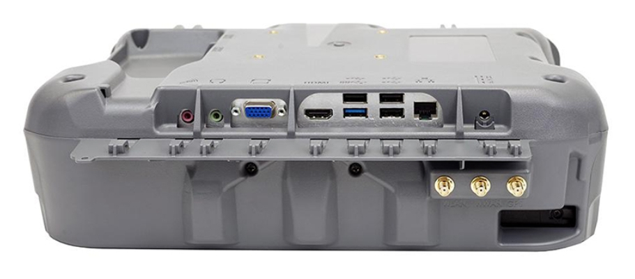 GETAC Gamber-Johnson Vehicle Docking Station, TRI RF, Ansicht 4