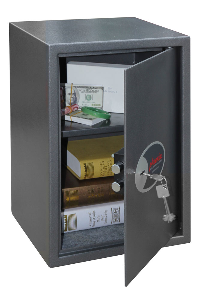 Phoenix Safe Co. SS0804K - Graphit - Metallisch - Flachschlüssel - 51 l - Stahl - Flur - 350 mm, Ansicht 4