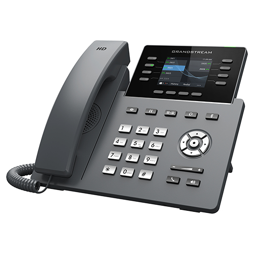 Grandstream GRP2624 - VoIP-Telefon - IEEE 802.11a/b/g/n/ac (Wi-Fi), Ansicht 2