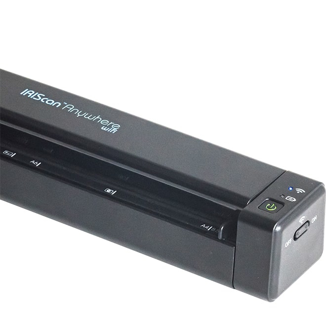 IRIS IRIScan Anywhere 6 Wifi - Dokumentenscanner - Contact Image Sensor (CIS), Ansicht 2
