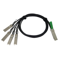 Lenovo BNT 40Gb to 4x10Gb QSFP+ Direct Attach Break Out Cable