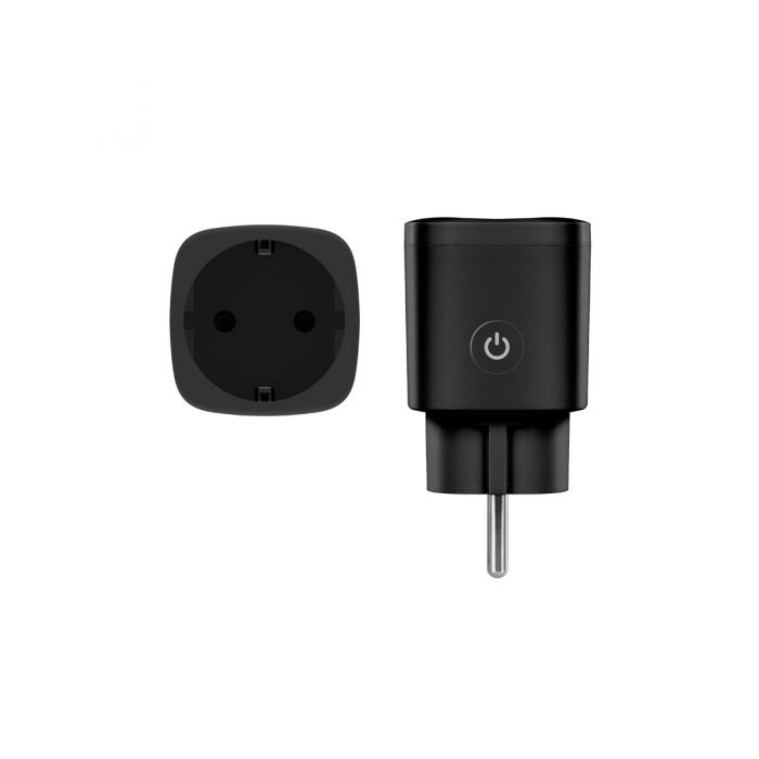 Hombli HBPP-0205 - Kabellos - WLAN - Indoor - Schwarz - Haus - 3680 W, Ansicht 2