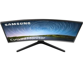 Samsung C27R504FHR - 68,6 cm (27 Zoll) - 1920 x 1080 Pixel - Full HD - LED - 4 ms - Grau