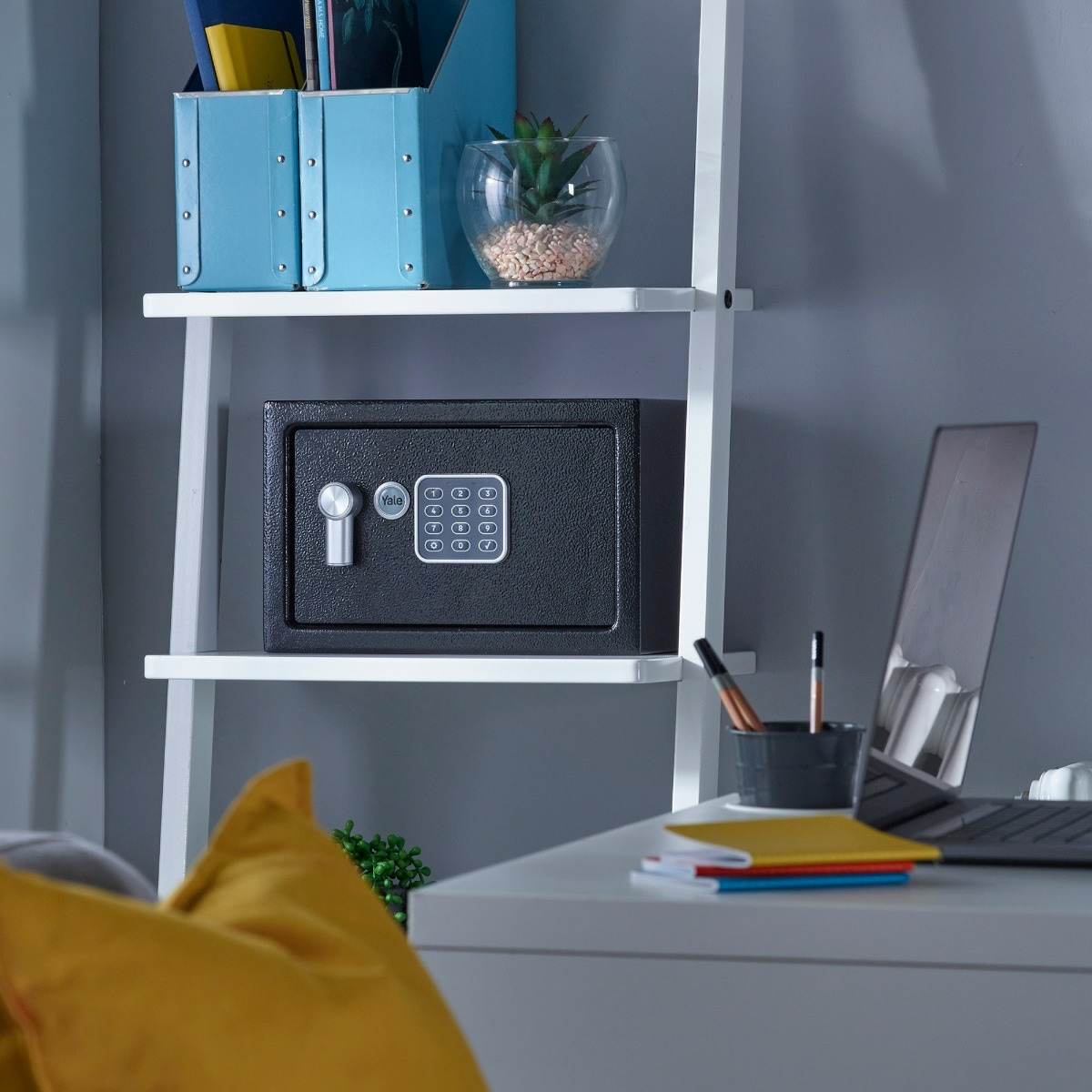Yale Möbeltresor Value Safe S 8.6 l Schwarz, Ansicht 4