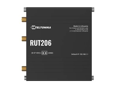 Teltonika RUT206 - Wireless Router - WWAN 2,4 GHz, Ansicht 5