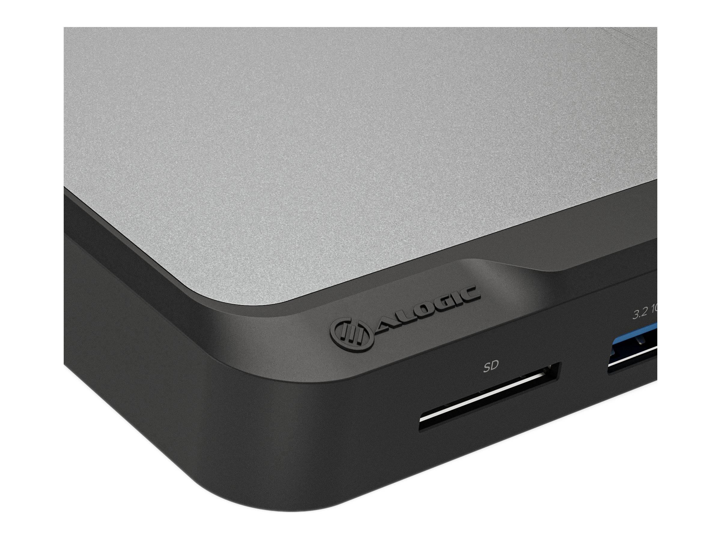 Alogic CH2 - Dockingstation - USB-C - 2 x HDMI, Ansicht 3