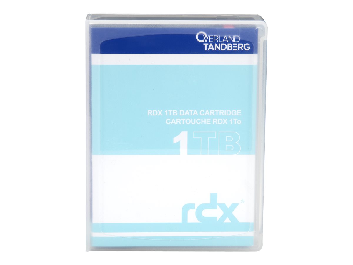Overland Tandberg RDX QuikStor - RDX HDD Kartusche - 1 TB - für Tandberg Data RDX QuikStation 4, RDX QuikStation 8, RDX QuikStor